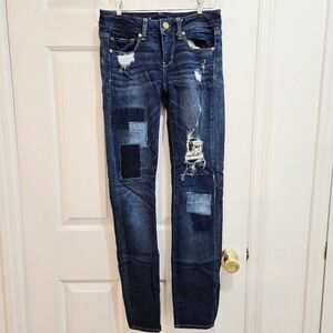 Low-rise Y2K Jeans